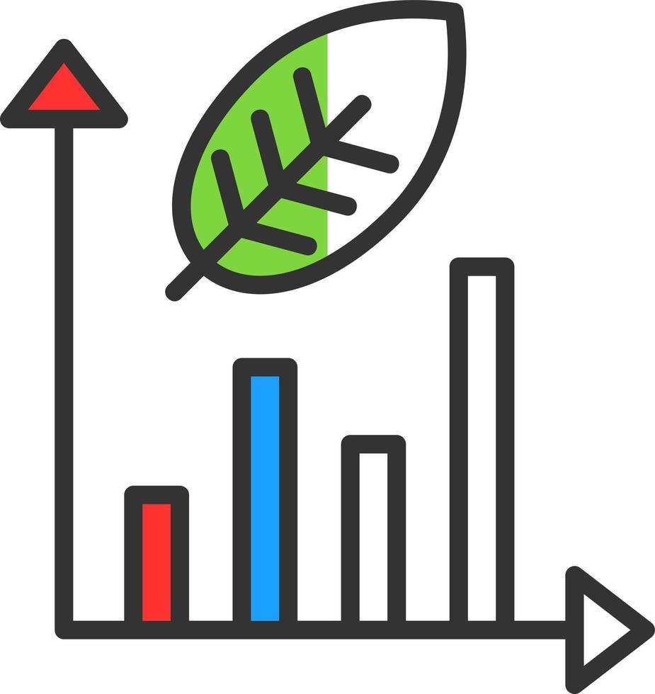 Material Grown Vector Icon Design