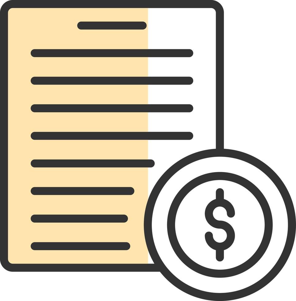 Dividends Vector Icon Design