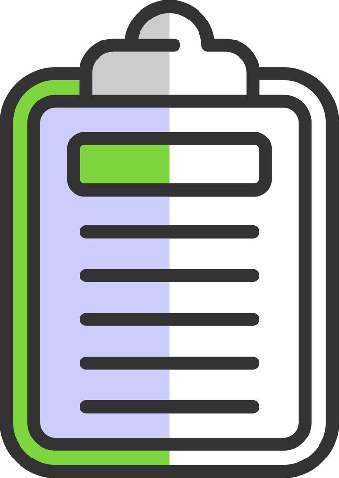 Brief Vector Icon Design