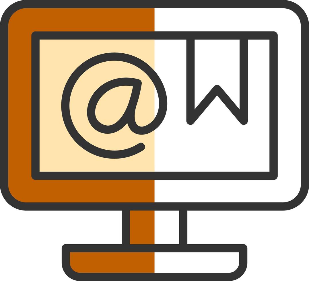 Brand Mentions Vector Icon Design