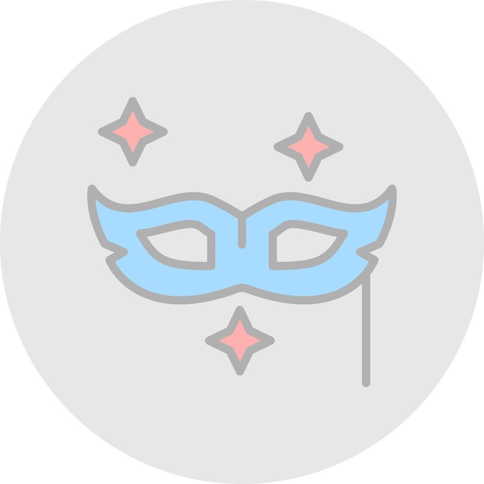 Masquerade Vector Icon Design