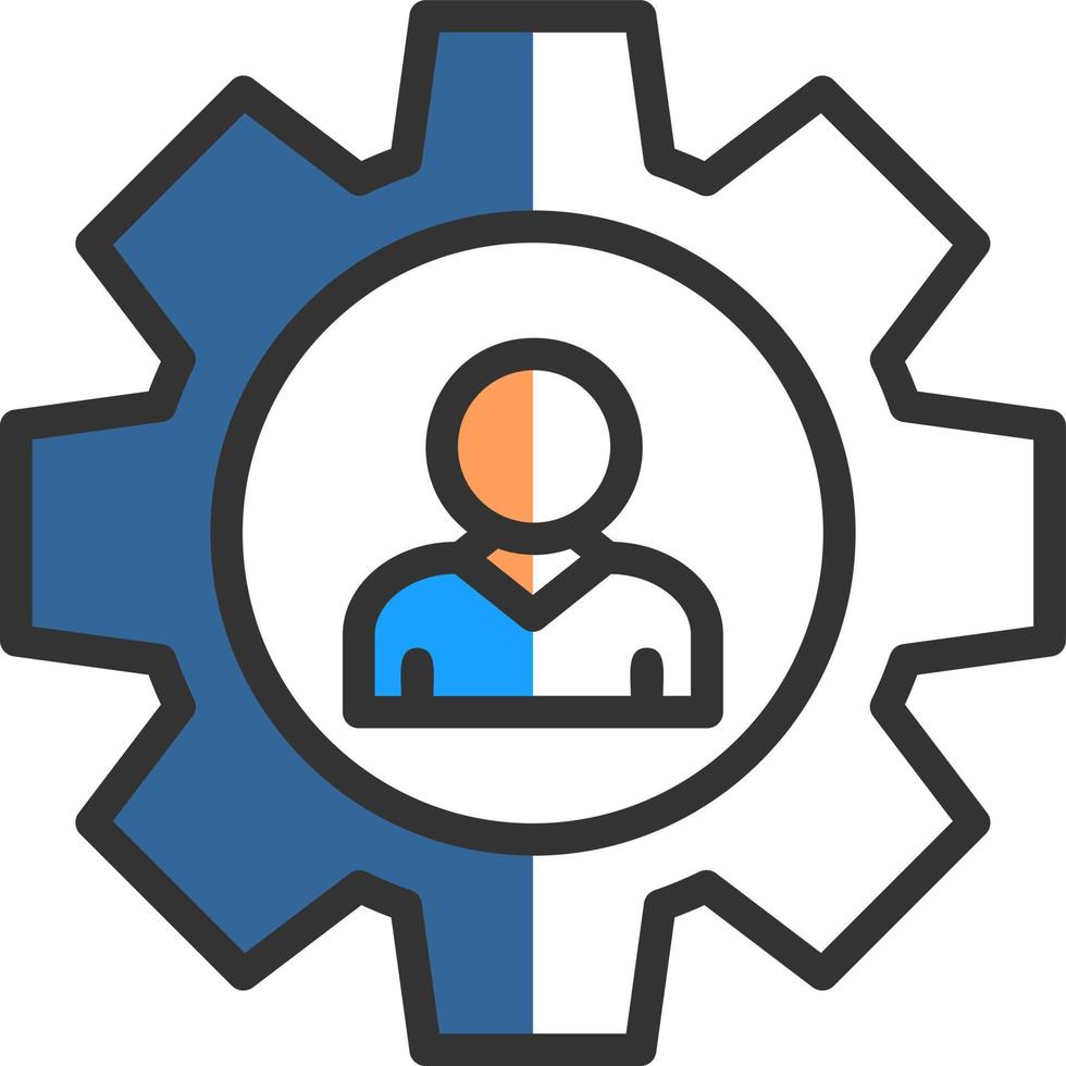 Enablement Vector Icon Design