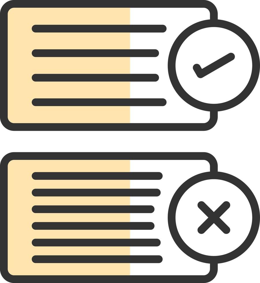 Copy Length Vector Icon Design
