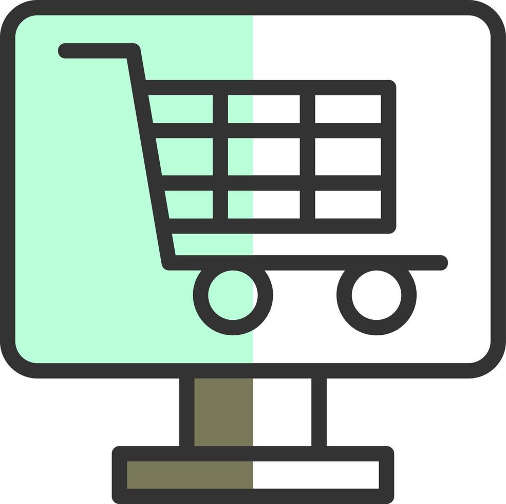Field Sales Vector Icon Design