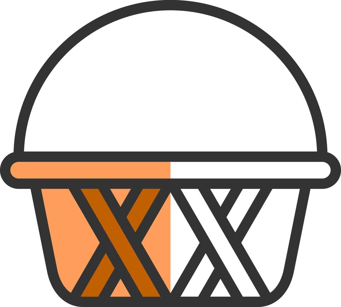 Basket Vector Icon Design