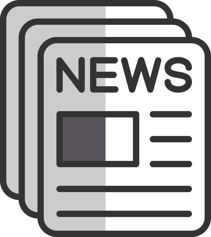 Breaking News Vector Icon Design