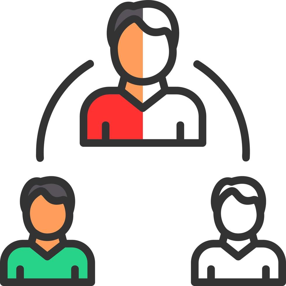 Internal Referral Vector Icon Design