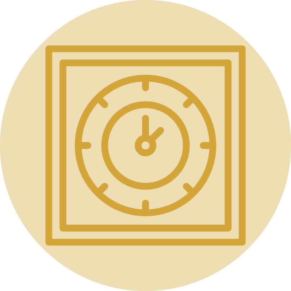 Chronometer Vector Icon Design