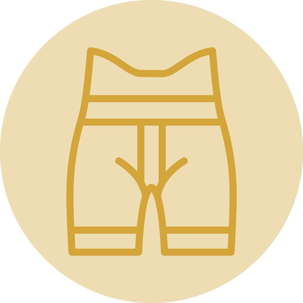 Pants Vector Icon Design