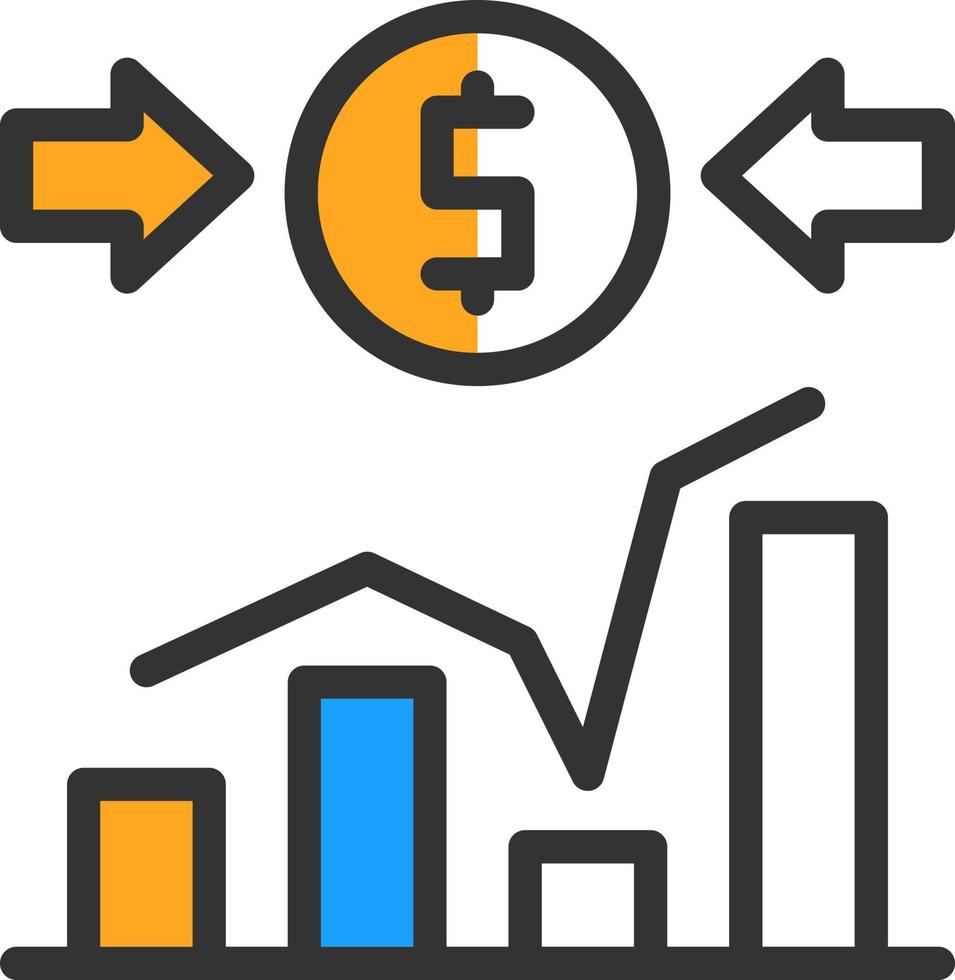 Earnings Vector Icon Design