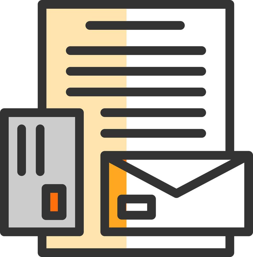ollateral Vector Icon Design