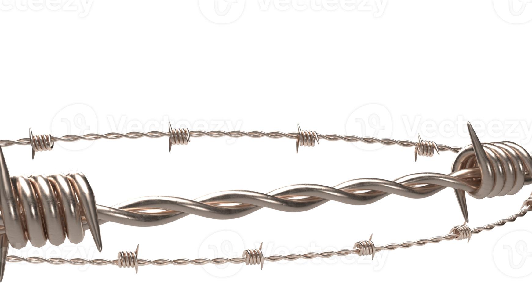 le barbelé câble png image 3d le rendu