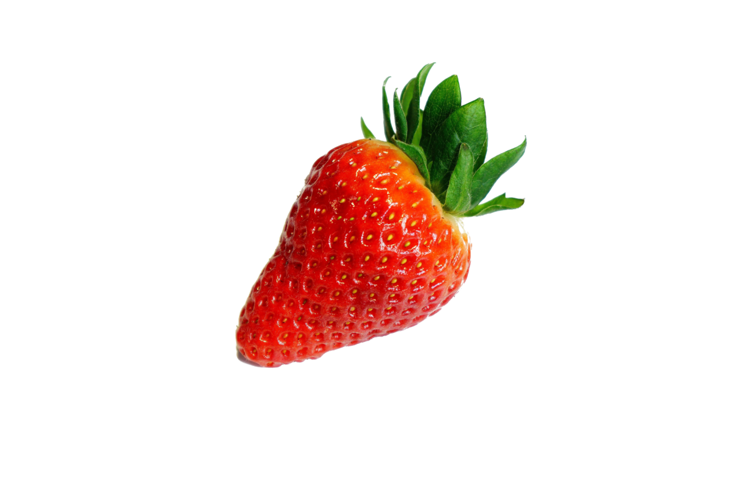 strawberry isolated PNG full HD