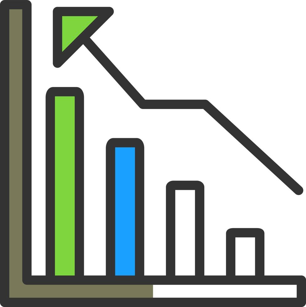 Churn Vector Icon Design