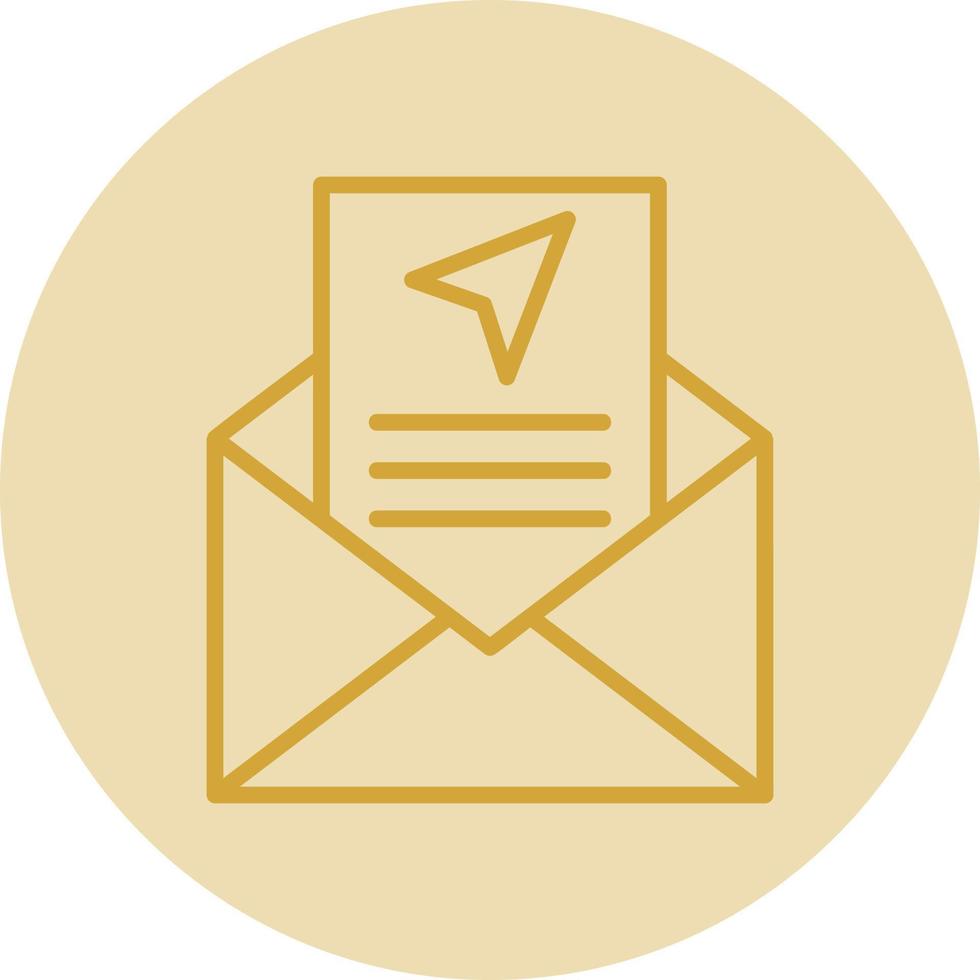 Send Vector Icon Design