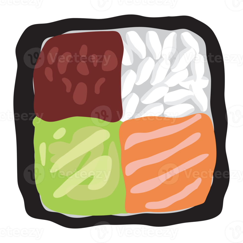 japanese food sushi png