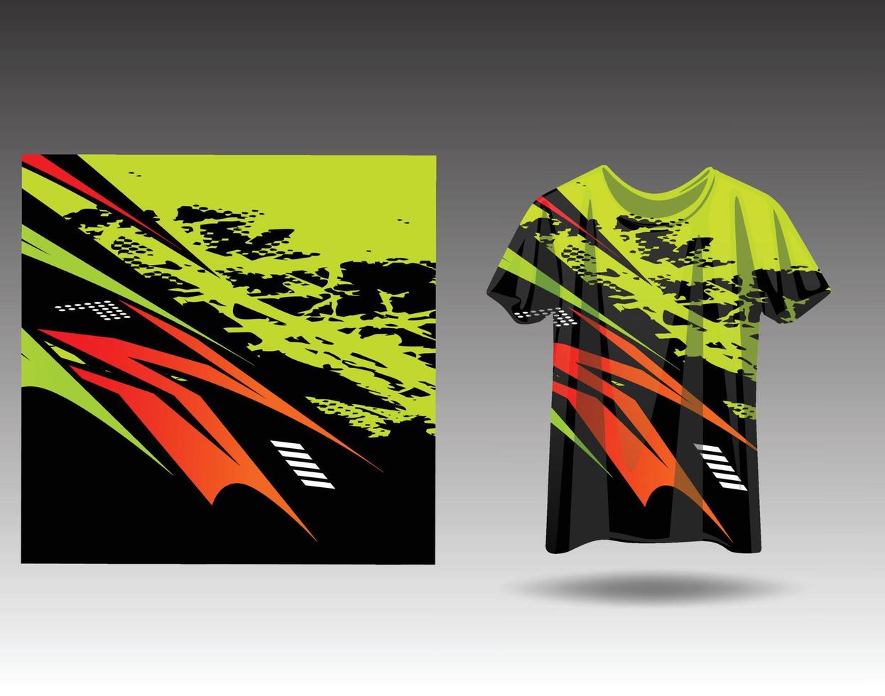 Tshirt sports design for racing  jersey  cycling  football  gaming vector