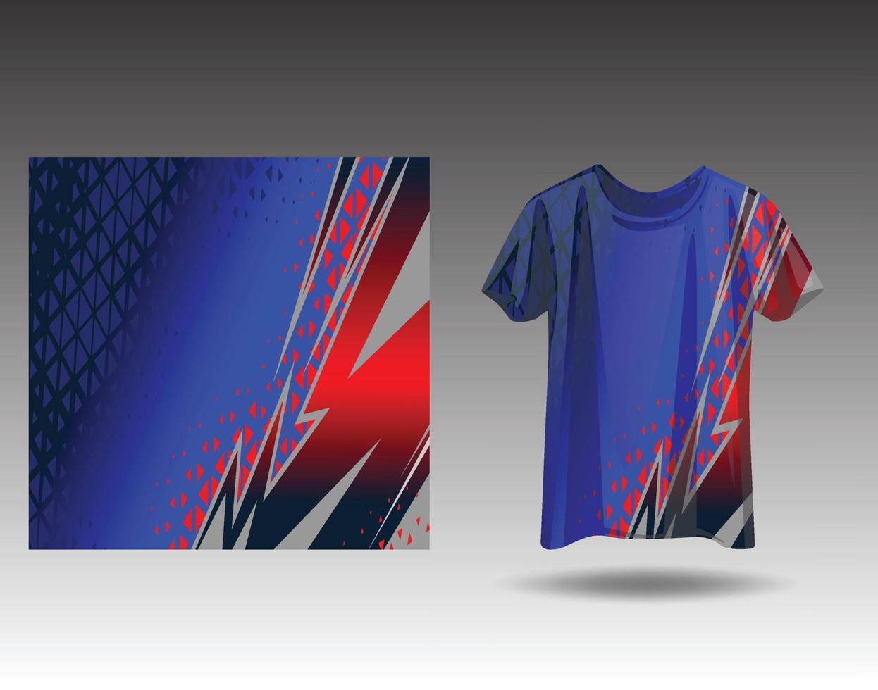 camiseta diseño deportivo para carreras jersey ciclismo fútbol juegos vector