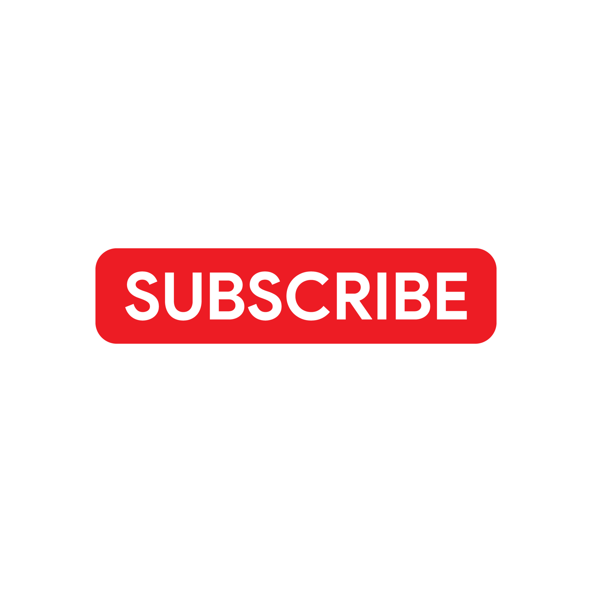 youtube subscribe transparent