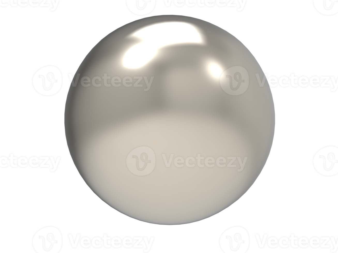 Realistic Steel ball. png