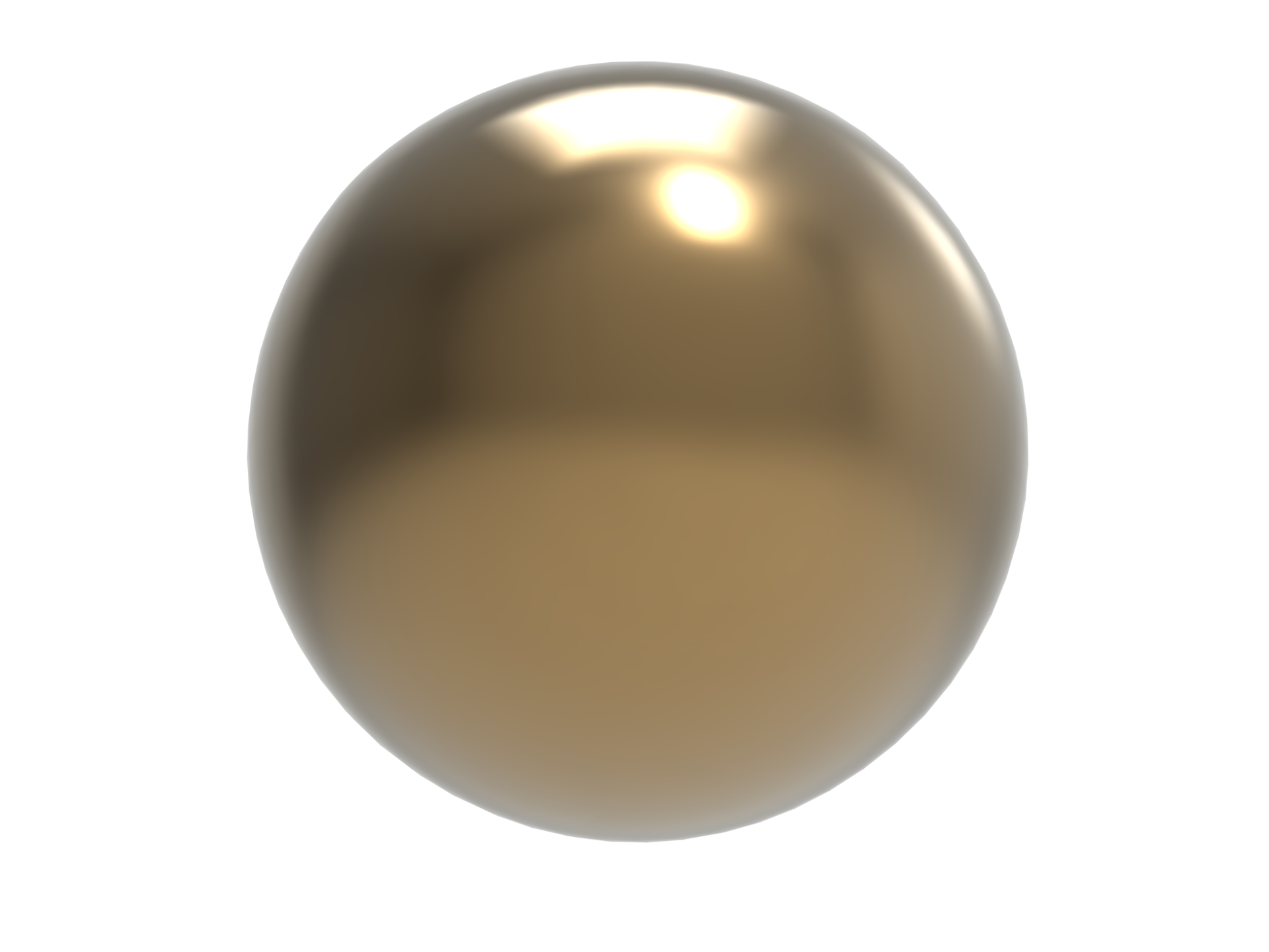 Realistic Bronze ball. 21079093 PNG