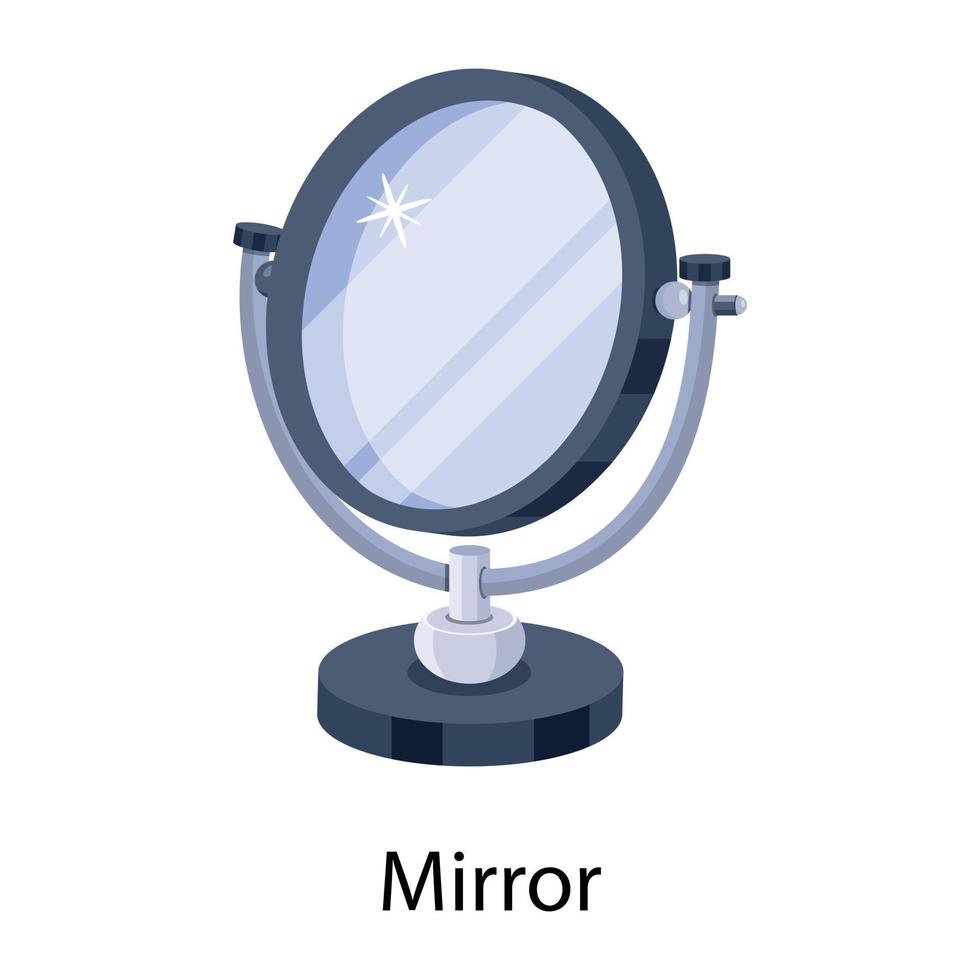 Trendy Mirror Concepts vector