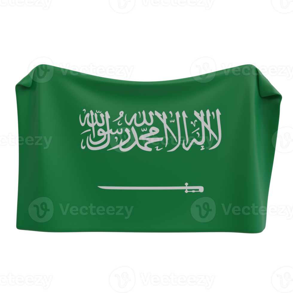 3D Flag Hanging png