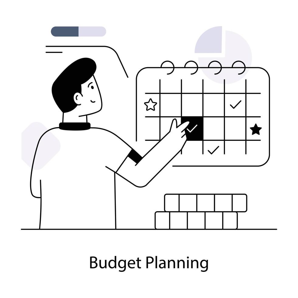 Trendy Budget Planning 21079300 Vector Art At Vecteezy trendy-budget-planning-21079300-vector-art-at-vecteezy