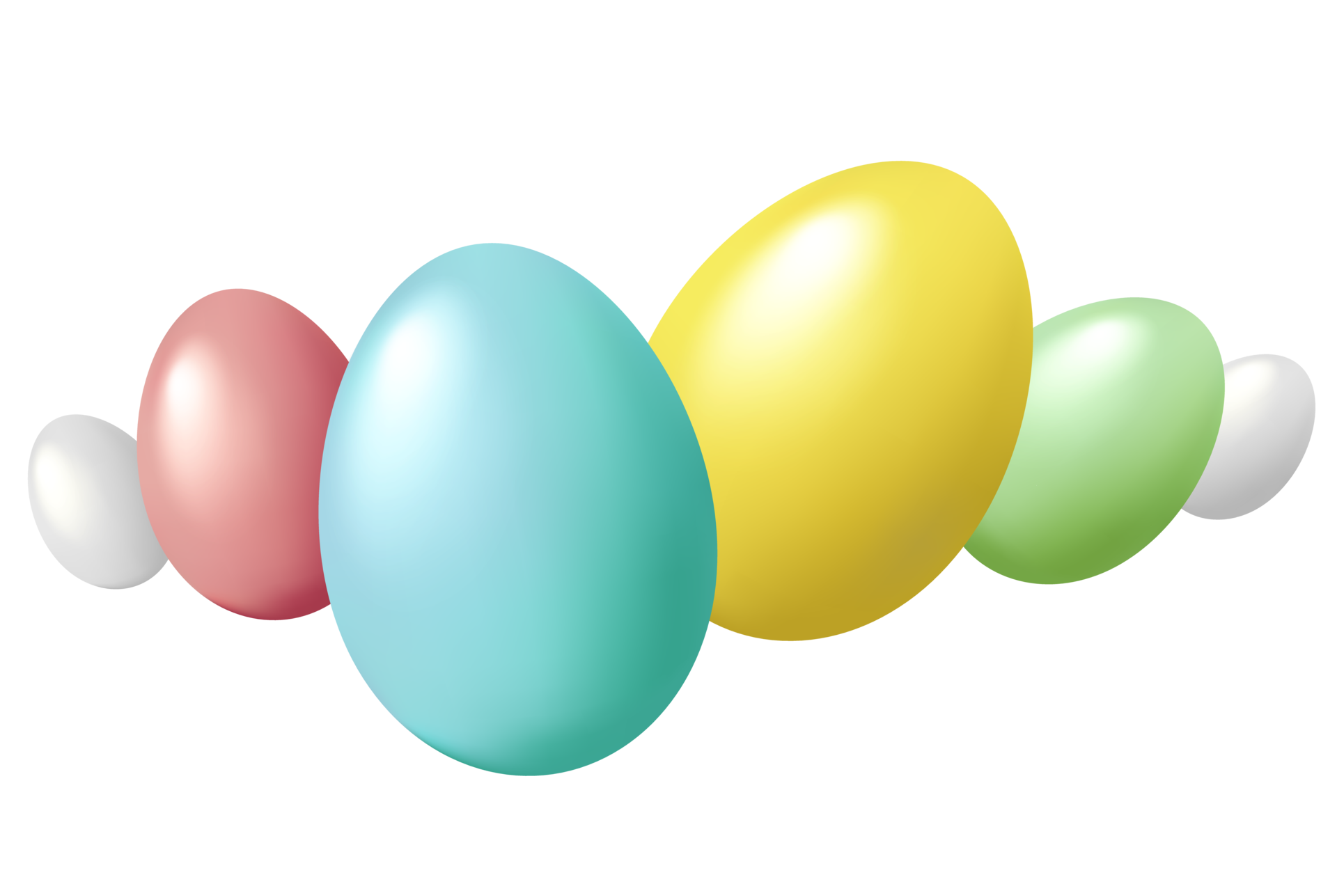 Chocolate Eggs PNG Images With Transparent Background