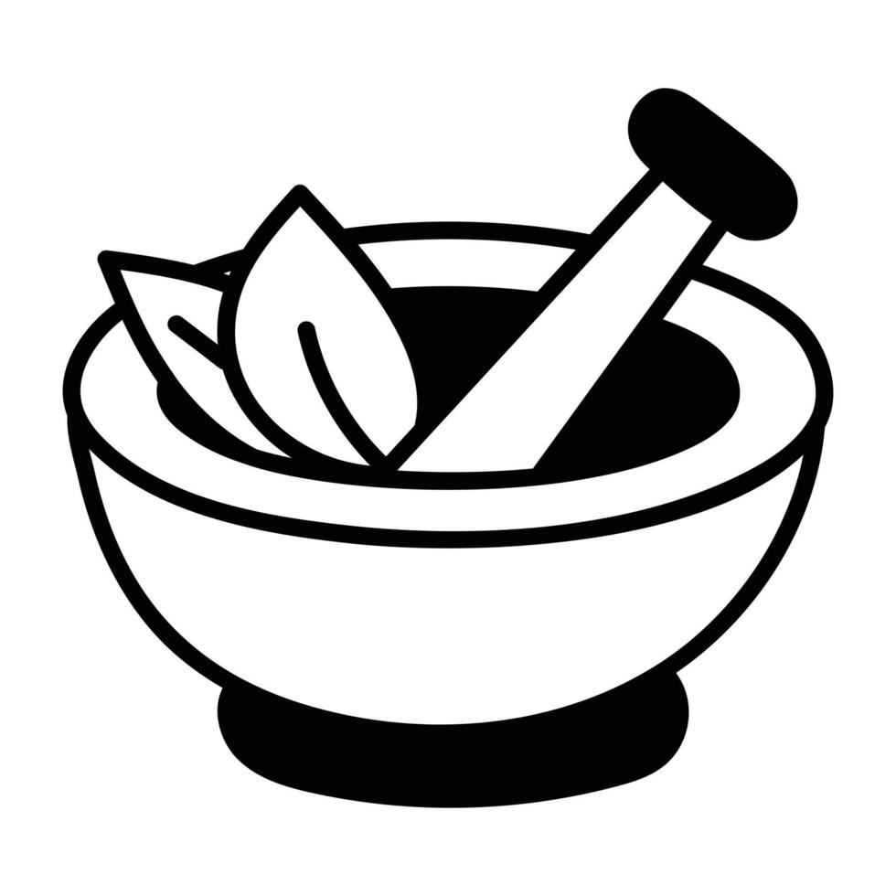 Trendy Herbal Medicine vector