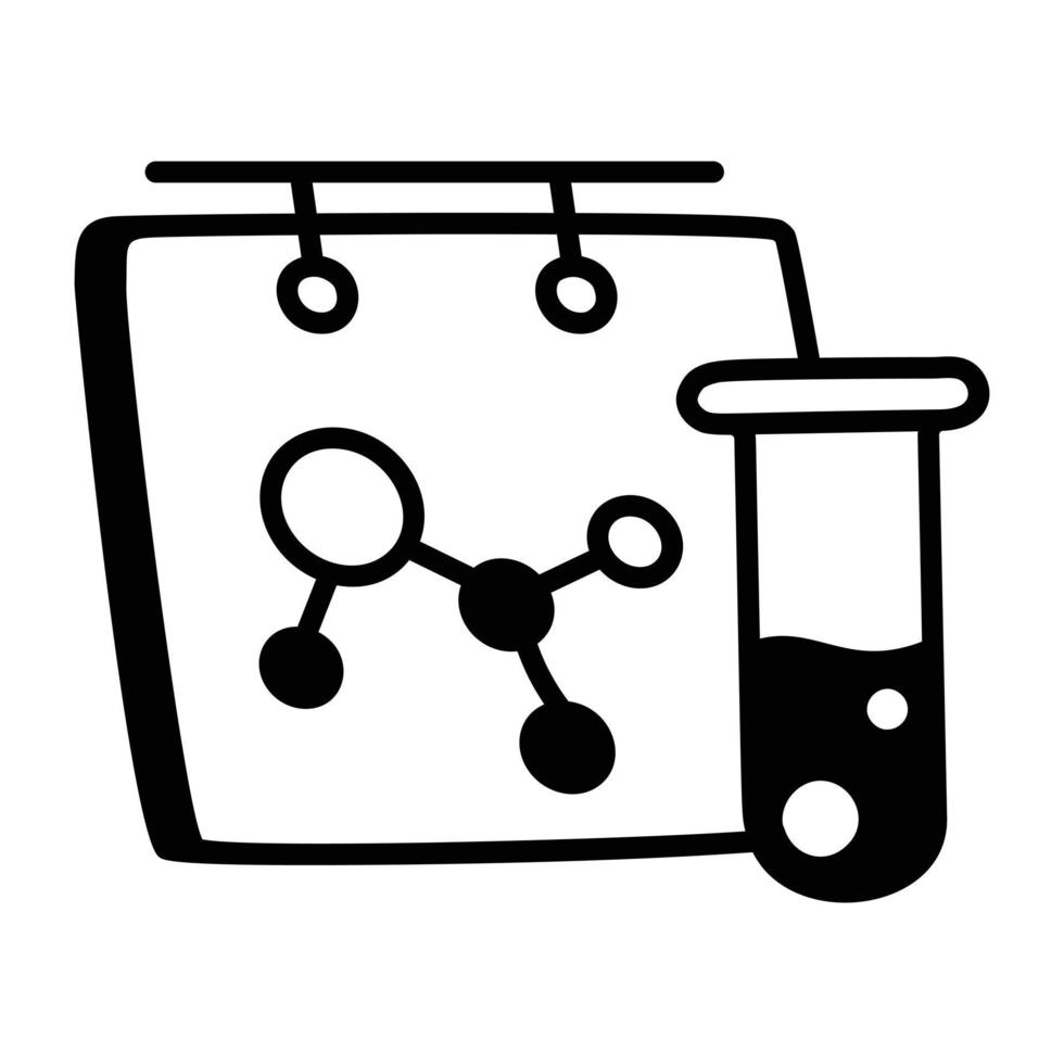 Trendy Lab Report 21079581 Vector Art at Vecteezy