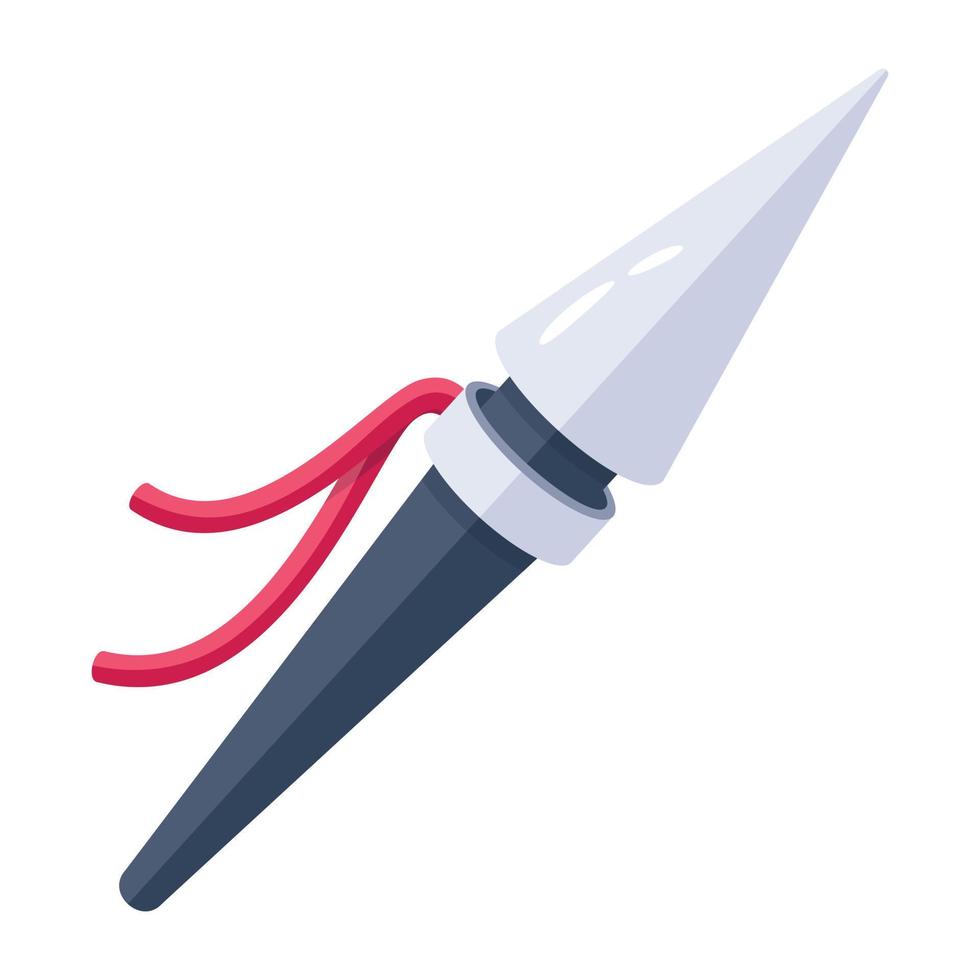 Trendy Spear Concepts vector