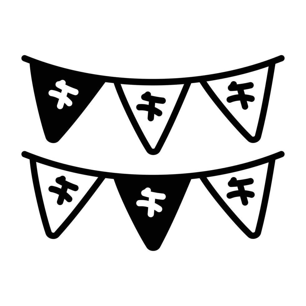 Trendy Buntings Concepts 21079760 Vector Art at Vecteezy