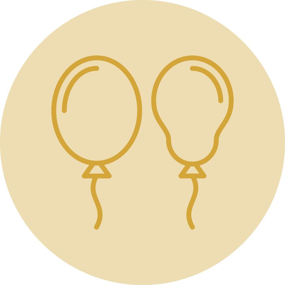 Balloon Vector Icon Design