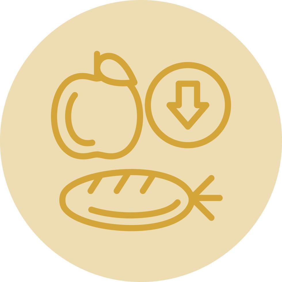 Low Vector Icon Design