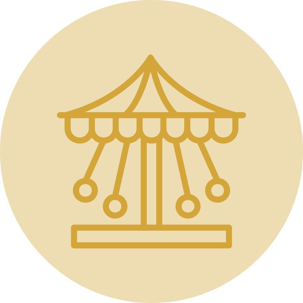 Carousel Vector Icon Design
