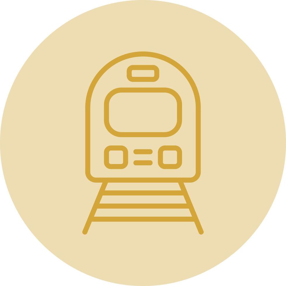 Train Vector Icon Design