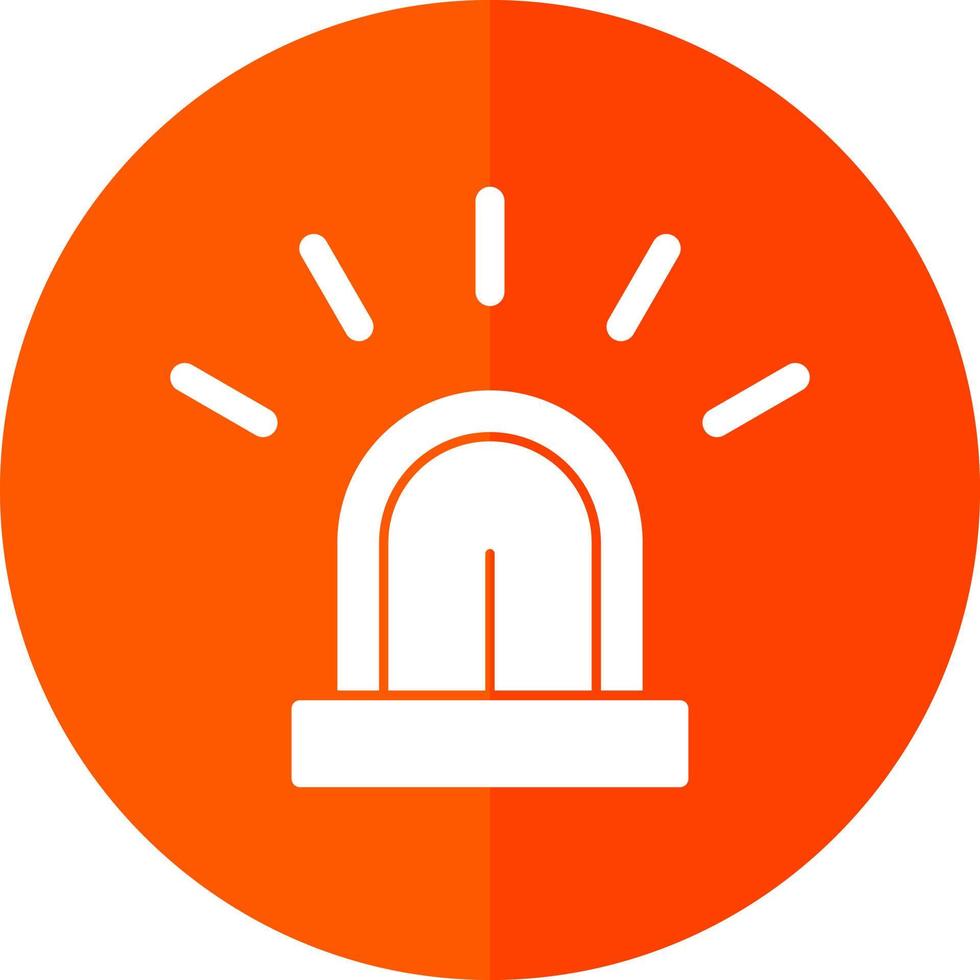 Siren Vector Icon Design