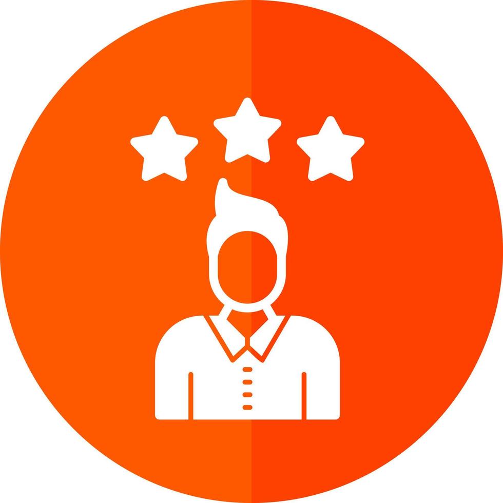 Best Employee Vector Icon Design