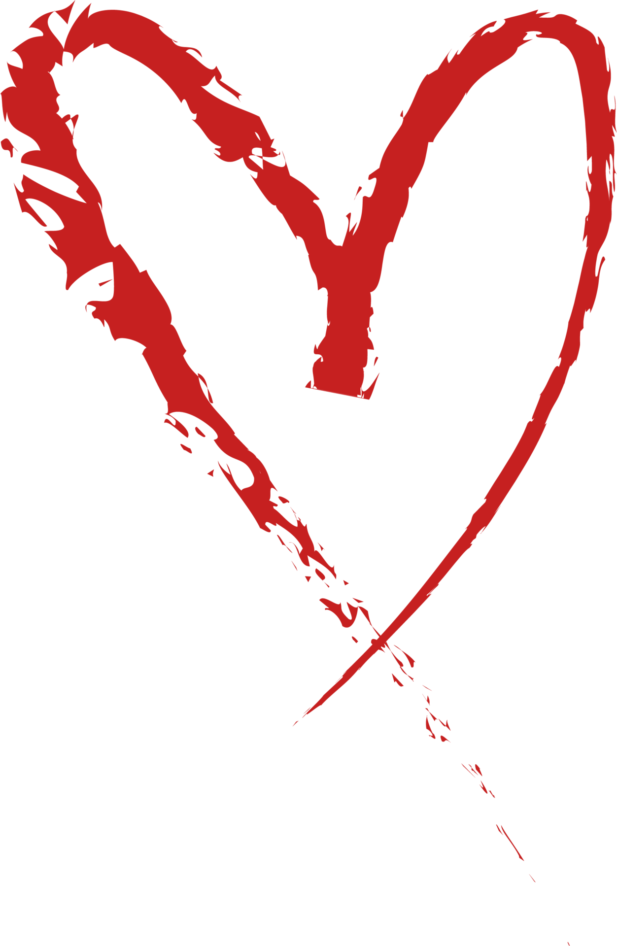 heart design illustration isolated on transparent background 21080060 PNG