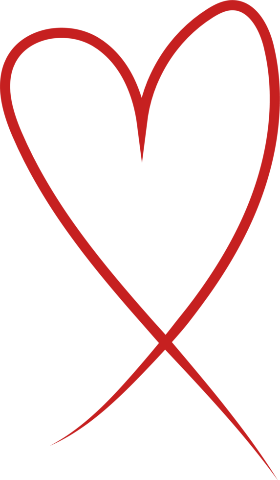 heart design illustration isolated on transparent background 21080062 PNG