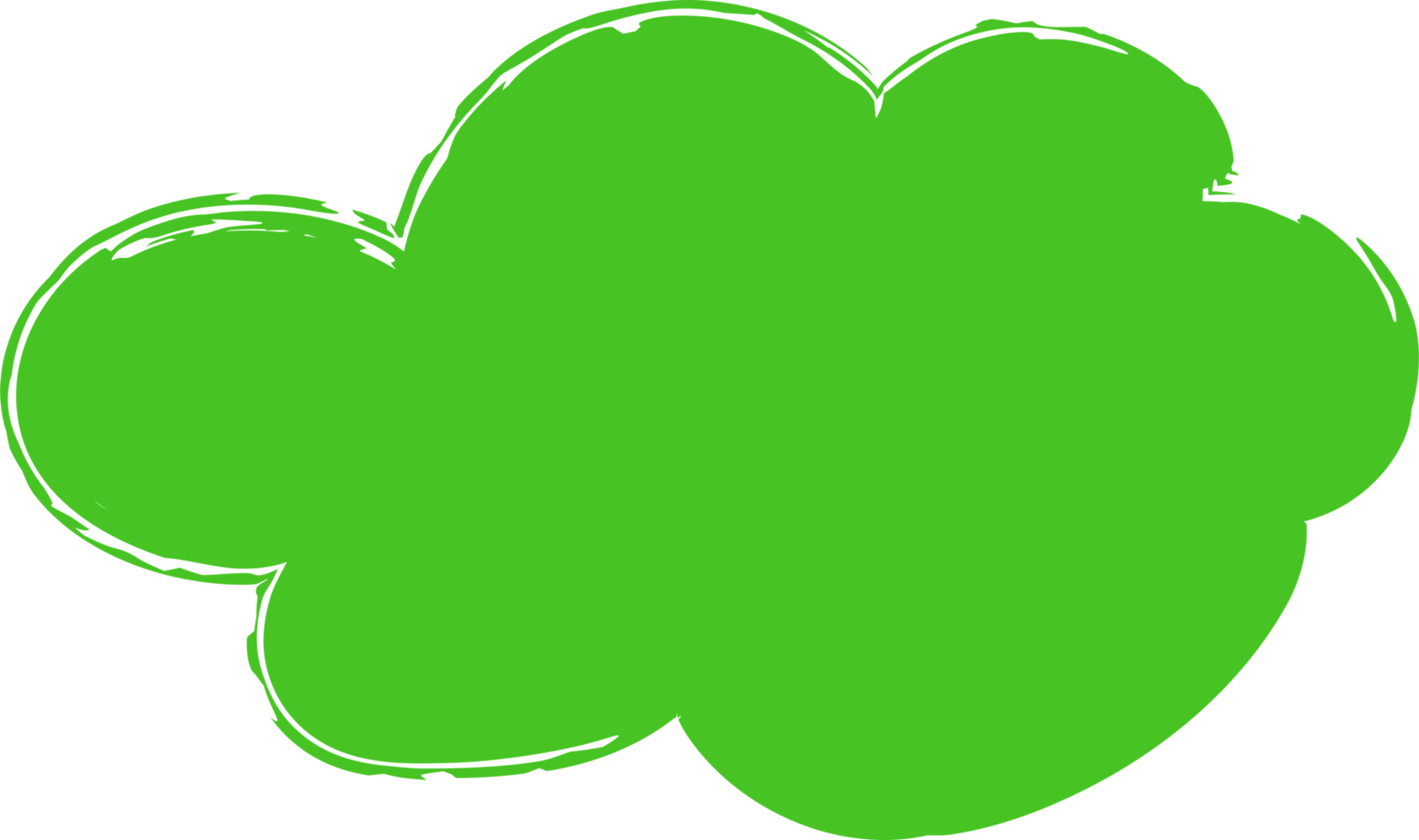 speech bubble design illustration isolated on transparent background png