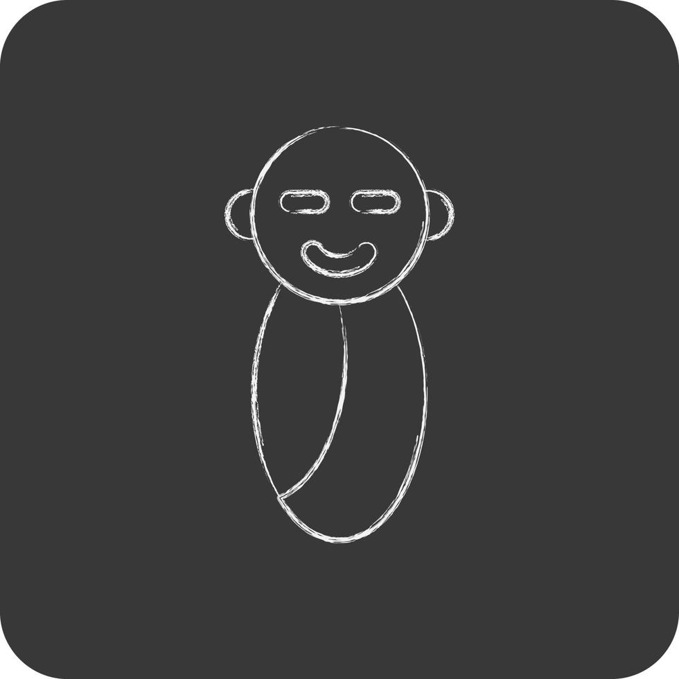 Icon Newborn. related to Family symbol. simple design editable. simple illustration vector