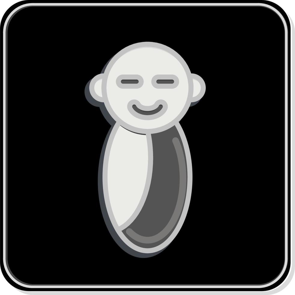 Icon Newborn. related to Family symbol. simple design editable. simple illustration vector