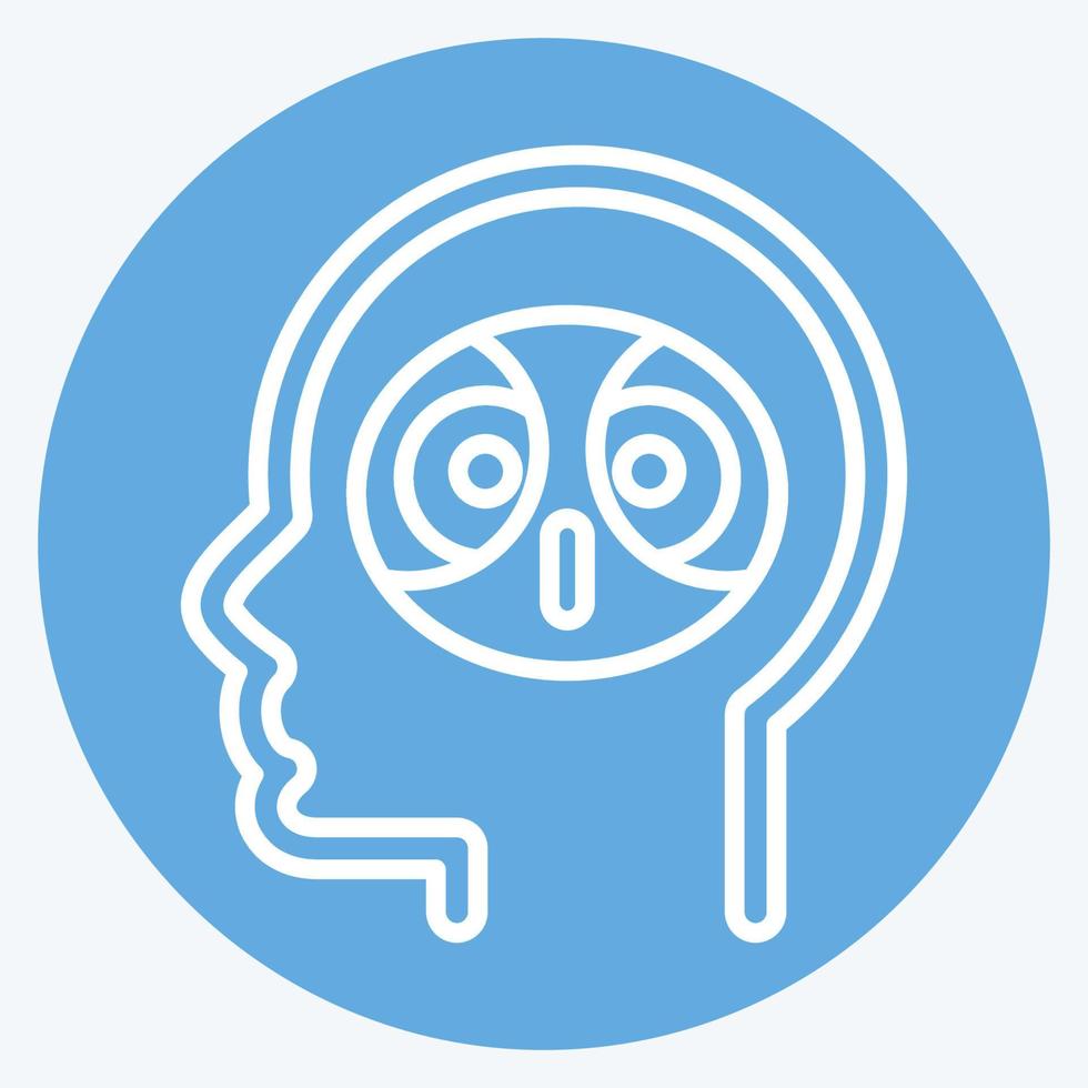 Icon Erudition. related to Psychology Personality symbol. simple design editable. simple illustration vector