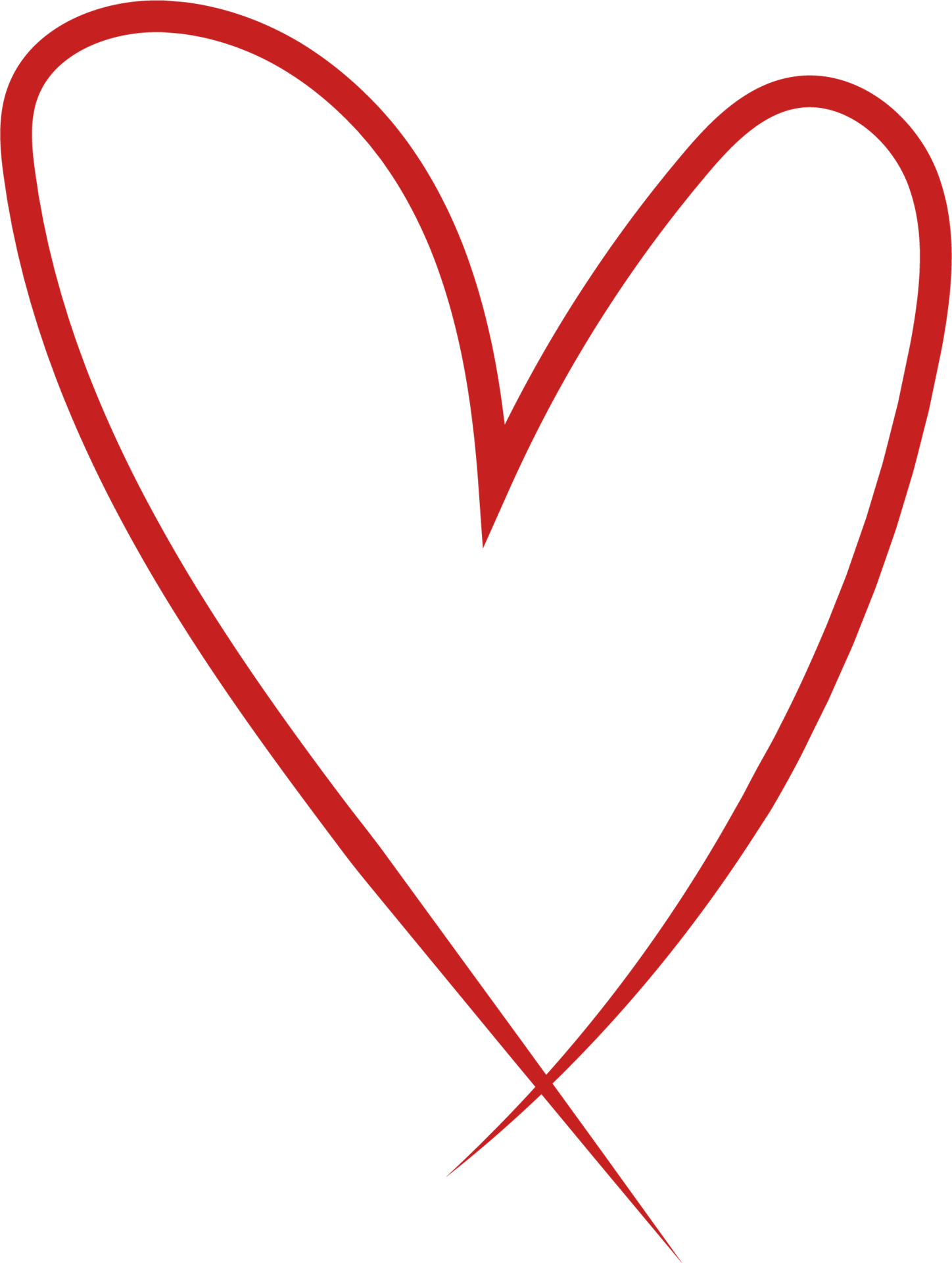 heart design illustration isolated on transparent background 21080965 PNG