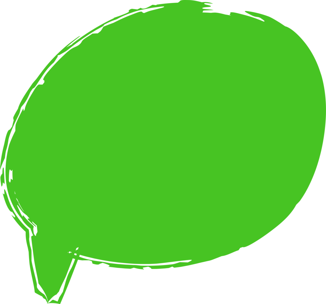 speech bubble design illustration isolated on transparent background png