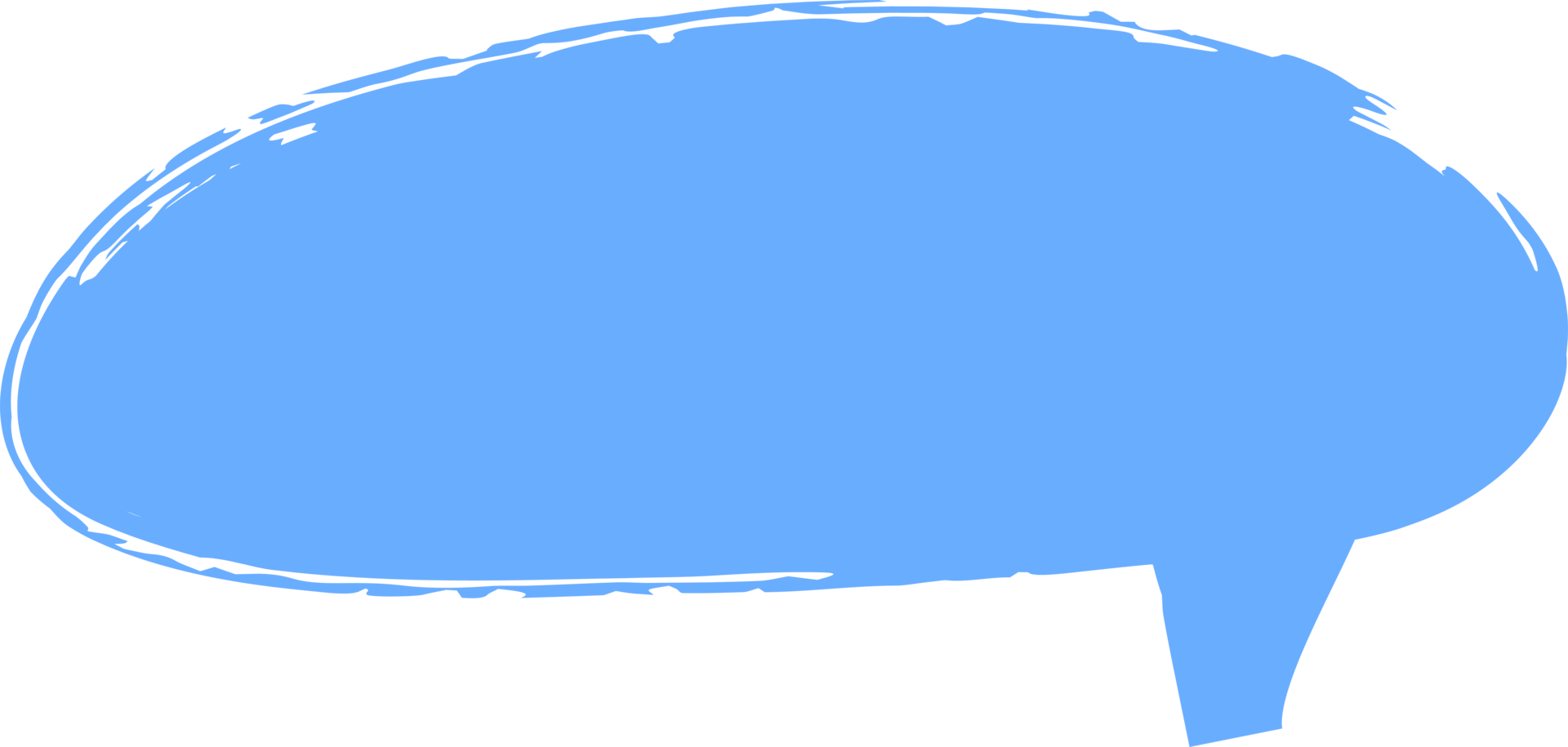 speech bubble design illustration isolated on transparent background png