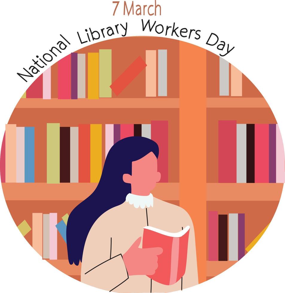 National Library Worker Day Vector Illustration 21081104 Vector Art At national-library-worker-day-vector-illustration-21081104-vector-art-at