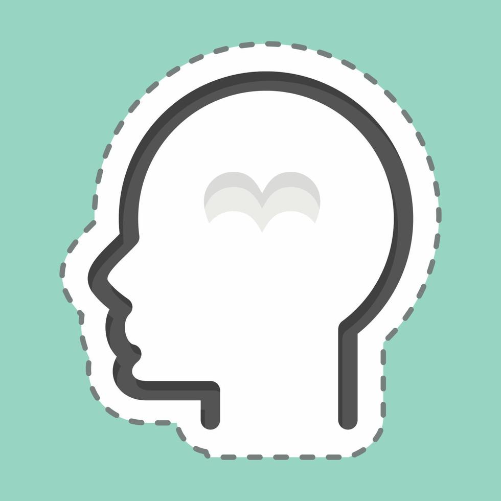 Icon Kindness. related to Psychology Personality symbol. simple design editable. simple illustration vector